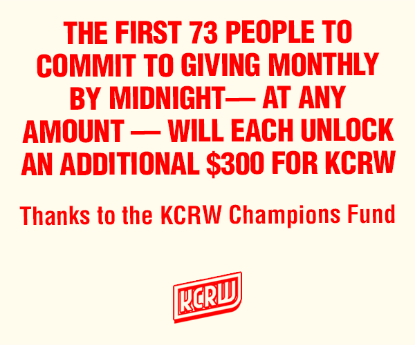 FY23 Challenge Grant – KCRW Champions Fund