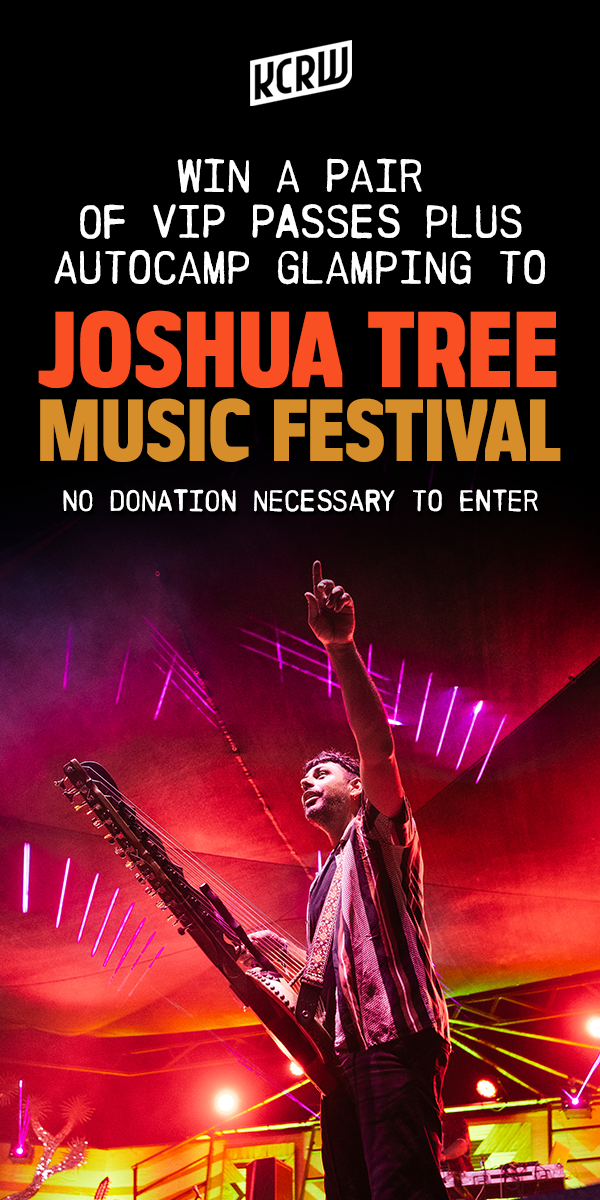 Joshua Tree Festival Sweepstakes