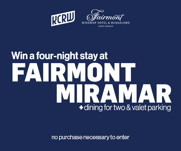 Fairmont Miramar Sweepstakes